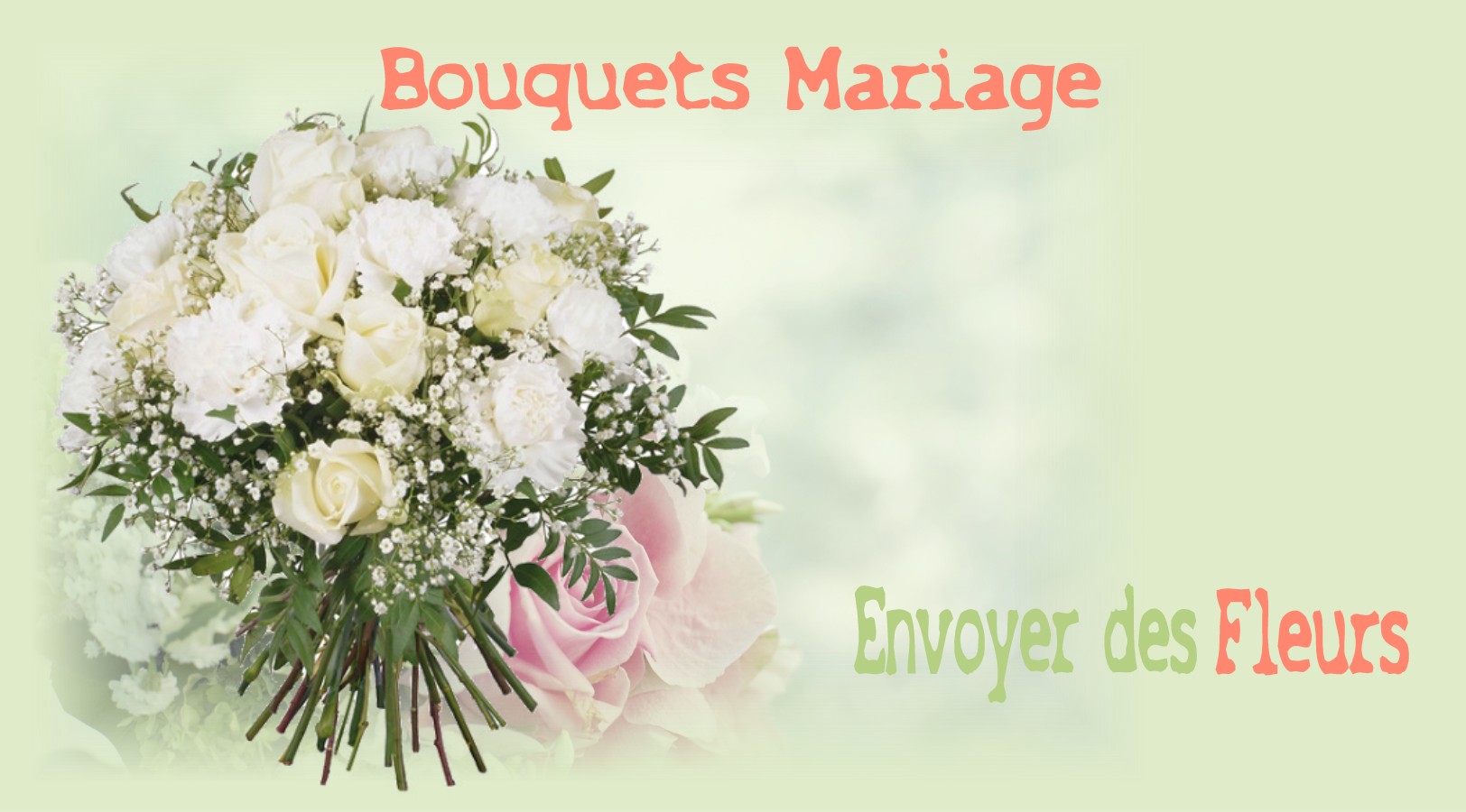 Bouquet de mariage à faire livrer à Teyssières
